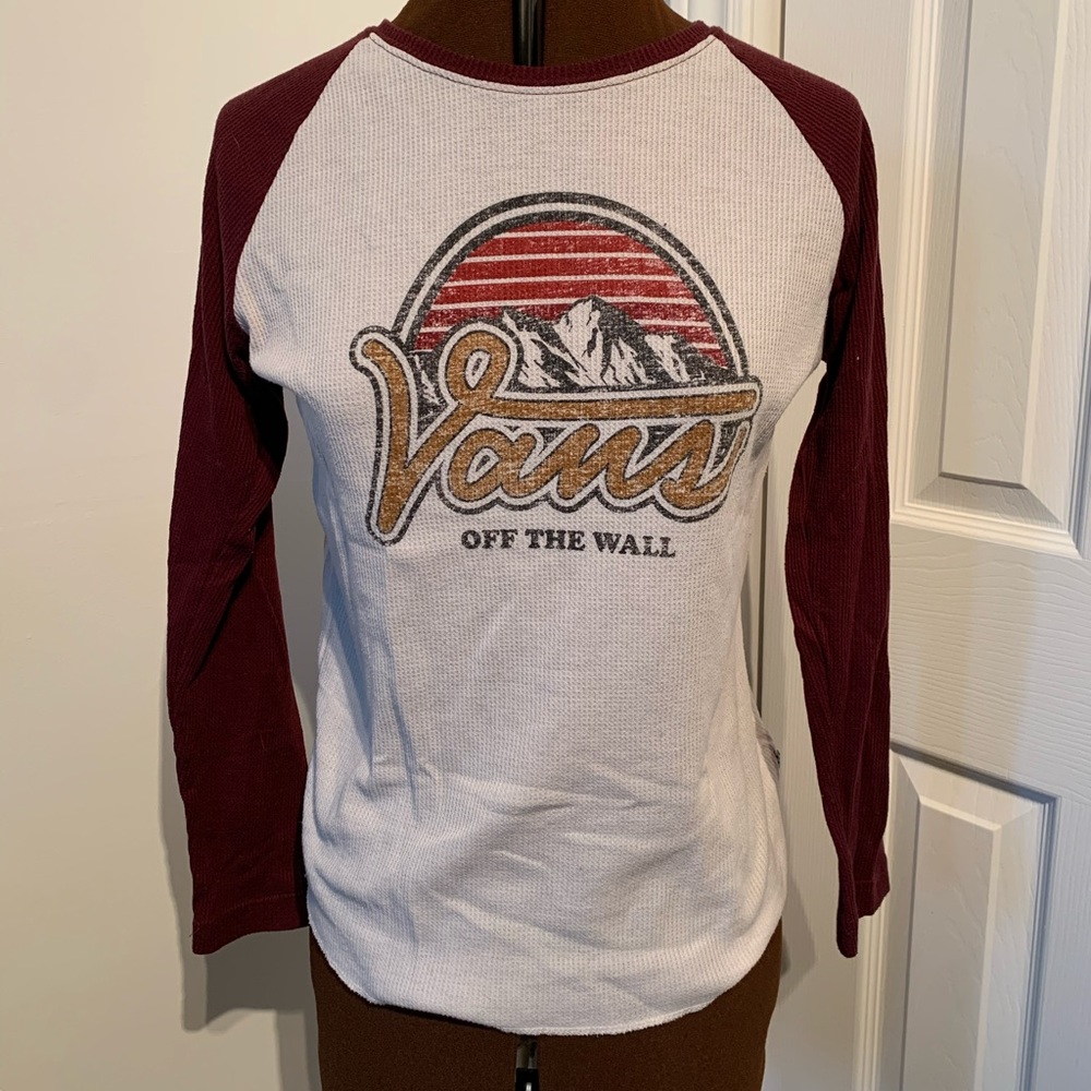 Vans long sleeve tee